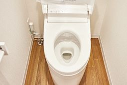 トイレの写真