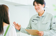 現地調査・見積り日の決定