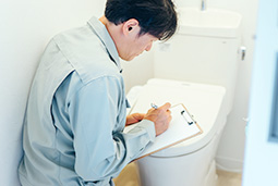 トイレの写真